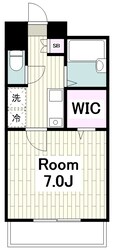 エクセラ仲町台の物件間取画像